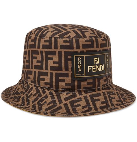 fendi bucket hat price|fendi bucket hat women's.